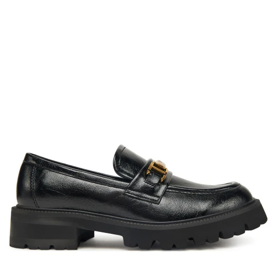 Foto del prodotto Chunky loafers TWINSET 252TGT080 Nero