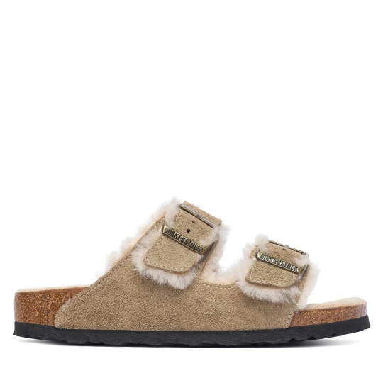 Foto del prodotto Ciabatte Birkenstock Arizona Shearling 1028293 Beige