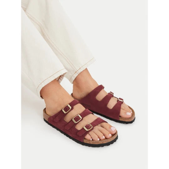 Foto del prodotto Ciabatte Birkenstock Florida 1033172 Bordeaux