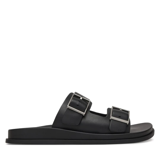 Foto del prodotto Ciabatte Calvin Klein City Sandal Buckle Lth HW0HW02885 Nero