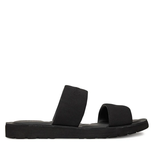 Foto del prodotto Ciabatte Calvin Klein Double Strap Cv Logo HM0HM01801 Nero