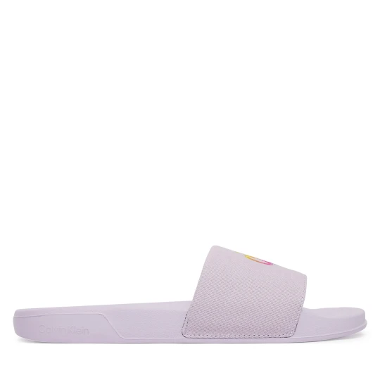 Foto del prodotto Ciabatte Calvin Klein Essential Slide Pride Cv Wn HW0HW03297 Viola chiaro