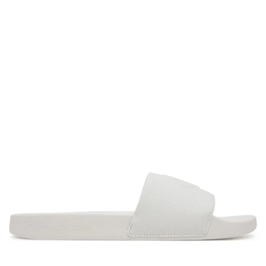 Foto del prodotto Ciabatte Calvin Klein Jeans Slide Hf Mono Cv YM0YM01282 Bianco