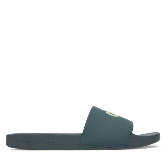 Foto del prodotto Ciabatte Calvin Klein Jeans Slide Jelly Mono Pu YM0YM01281 Verde