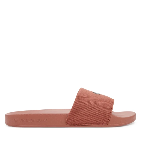 Foto del prodotto Ciabatte Calvin Klein Jeans Slide Monogram Hardware YW0YW01713 Corallo