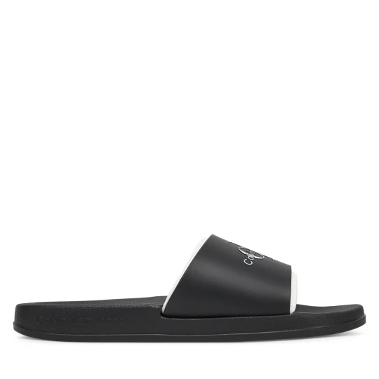 Foto del prodotto Ciabatte Calvin Klein Jeans Slide Rubber Neoprene Monologo YM0YM00361 Nero