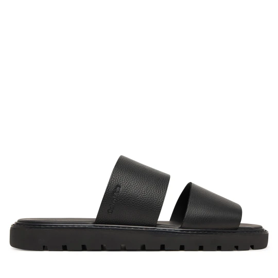 Foto del prodotto Ciabatte Calvin Klein Sq Molded Sandal Db Lth HM0HM02234 Nero