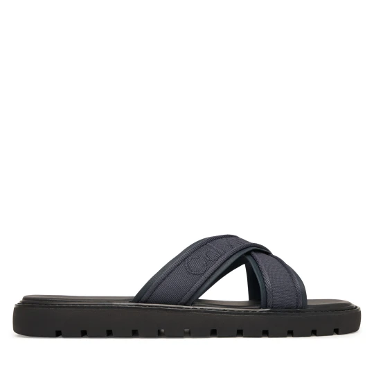 Foto del prodotto Ciabatte Calvin Klein Sq Molded Sandal Xcross Wb HM0HM02101 Blu scuro