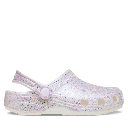 Foto del prodotto Ciabatte Crocs Classic Fantasy Glitter Clog K 212561 Bianco