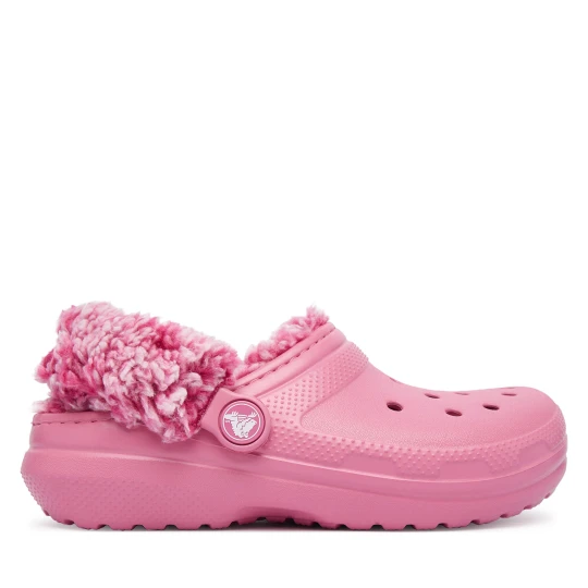 Foto del prodotto Ciabatte Crocs Classic Fleece Lined Clog K 212856 Rosa