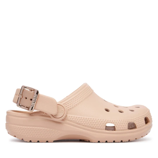 Foto del prodotto Ciabatte Crocs Classic Metallic Buckle Clog K 214228 Beige