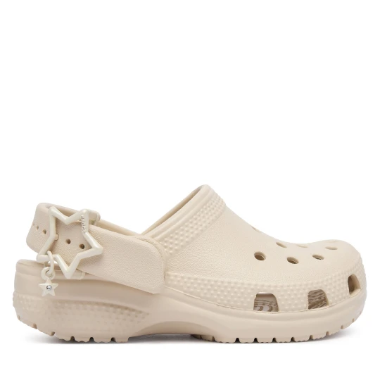 Foto del prodotto Ciabatte Crocs Classic Star Buckle Clog 214369 Beige chiaro