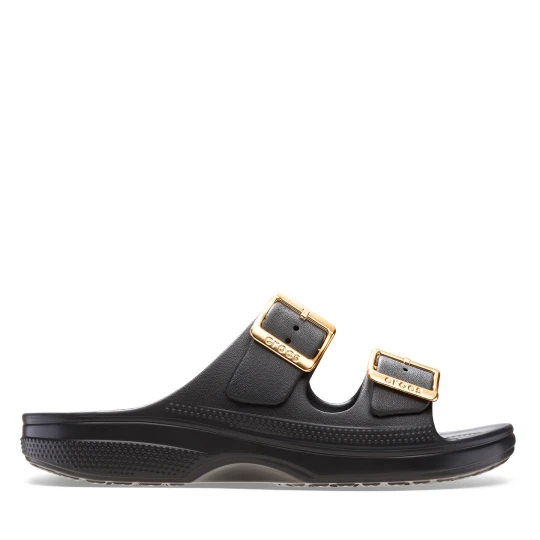 Foto del prodotto Ciabatte Crocs Saturday Sandal Metallic Buckle 213316 Nero