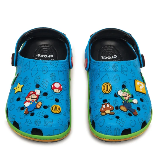 Foto del prodotto Ciabatte Crocs Super Mario Core Classic Clog 212139 Multicolore