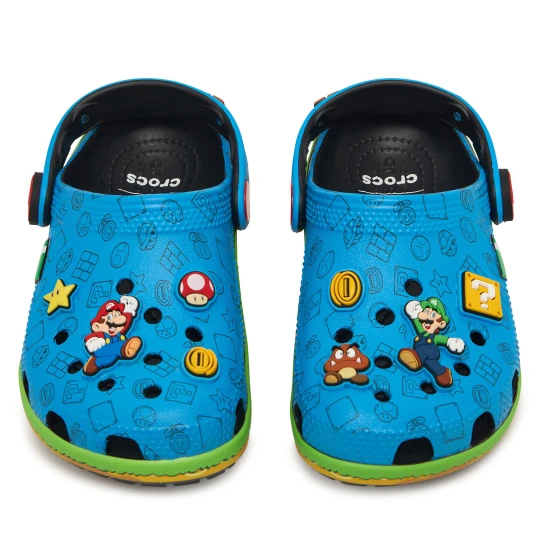 Foto del prodotto Ciabatte Crocs Super Mario Core Classic Clog Kids 212140 Multicolore