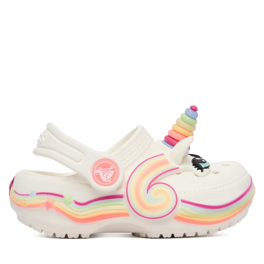 Foto del prodotto Ciabatte Crocs Toddler Crocs Iam Unicorn Lights Classic Clog 212508 Bianco
