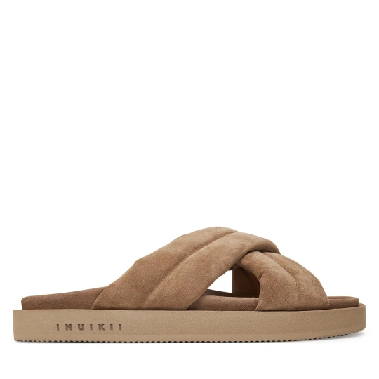 Foto del prodotto Ciabatte Inuikii Suede Crossed 50102-500 Beige