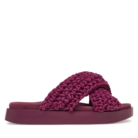 Foto del prodotto Ciabatte Inuikii Woven 1004.003.0062 Bordeaux