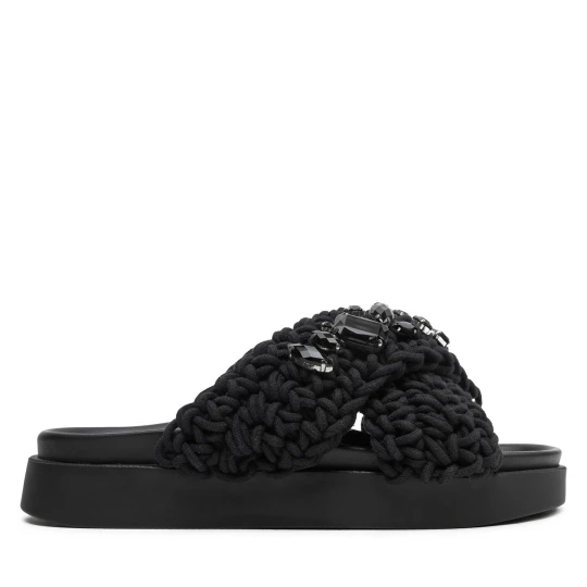 Foto del prodotto Ciabatte Inuikii Woven Stones 70104-106 Nero