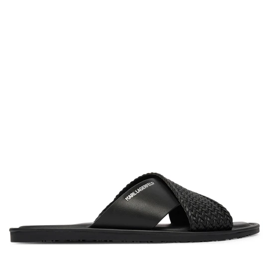 Foto del prodotto Ciabatte KARL LAGERFELD Kastor IV KL70214C Nero