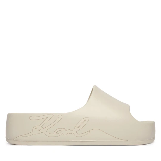 Foto del prodotto Ciabatte KARL LAGERFELD Kobo II KL86048F Écru Crema
