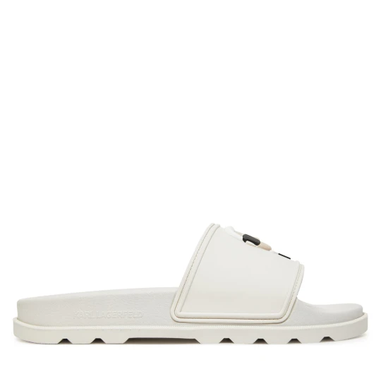 Foto del prodotto Ciabatte KARL LAGERFELD Kondo Tred KL70905 Bianco