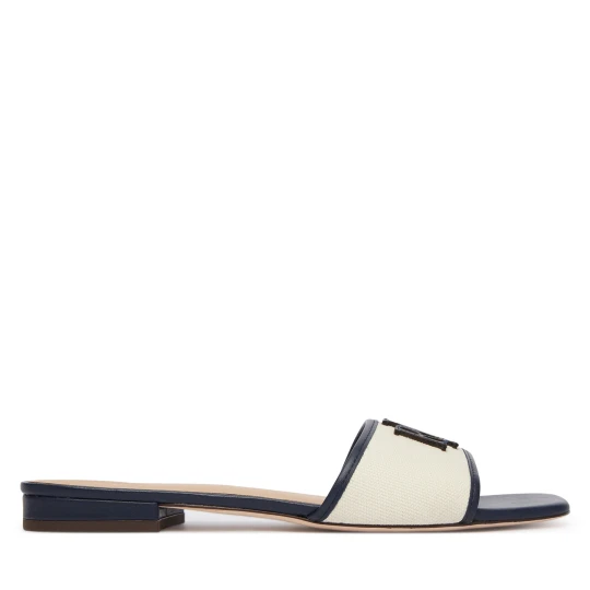 Foto del prodotto Ciabatte LAUREN RALPH LAUREN Everley Sld2 802P04395001 Écru Crema