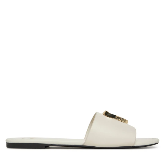 Foto del prodotto Ciabatte LOVE MOSCHINO JA28161G0MIA0102 Écru Crema