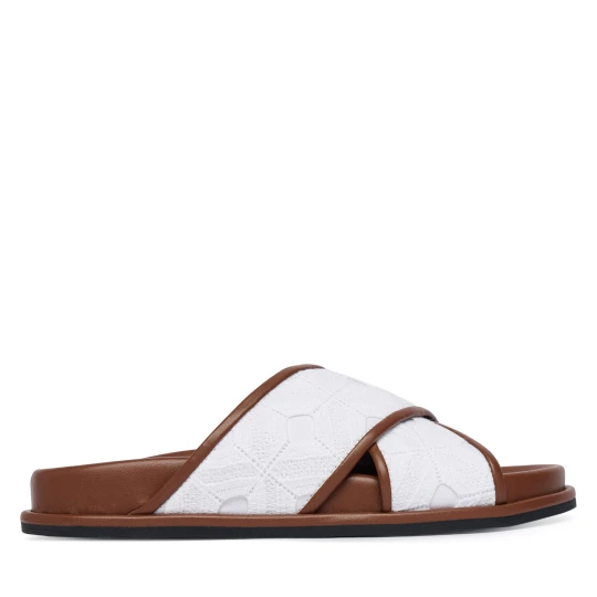 Foto del prodotto Ciabatte Max Mara Beachwear Peonie 2616521019650 Bianco