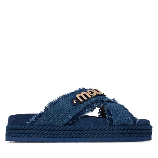 Foto del prodotto Ciabatte Mou Criss-cross MU.SW451004K Blu