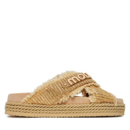 Foto del prodotto Ciabatte Mou Criss-cross MU.SW451009K Beige