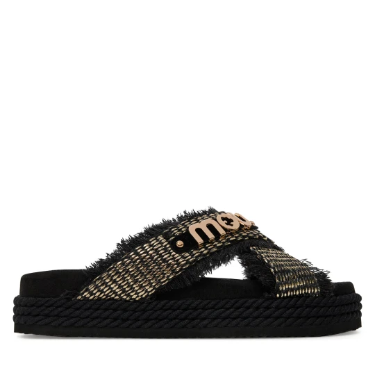 Foto del prodotto Ciabatte Mou Criss-cross MU.SW451009K Nero