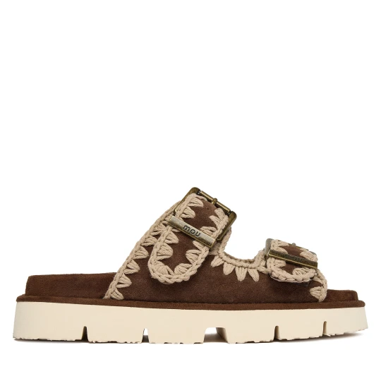 Foto del prodotto Ciabatte Mou MU.SW461005A Marrone