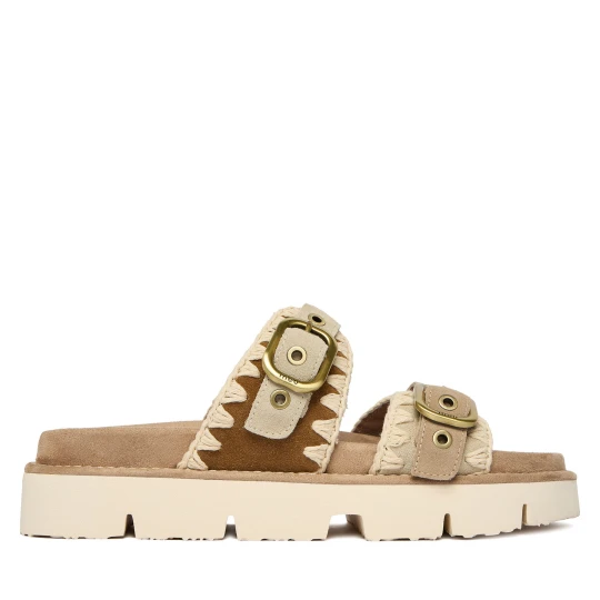Foto del prodotto Ciabatte Mou MU.SW461023A Beige