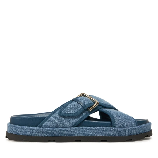 Foto del prodotto Ciabatte Pollini SA28094G1MTQ0707 Blu scuro