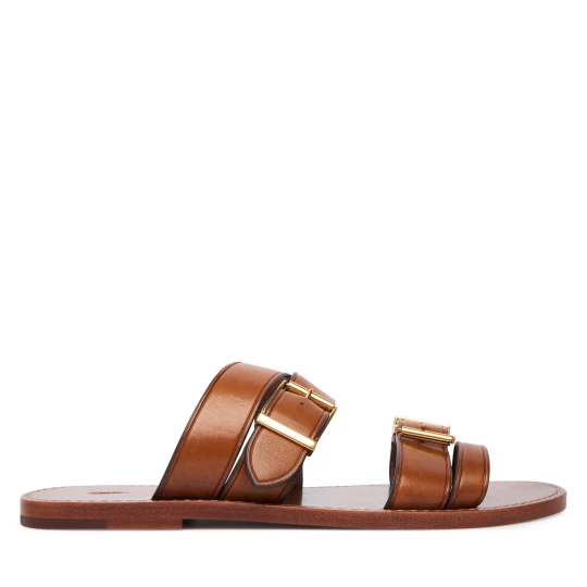 Foto del prodotto Ciabatte Polo Ralph Lauren 818P01589001 Marrone