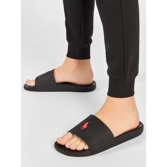 Foto del prodotto Ciabatte Polo Ralph Lauren Polo Slide 809852071004 Nero