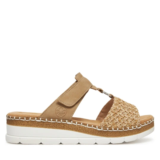Foto del prodotto Ciabatte Rieker V1243-60 Beige