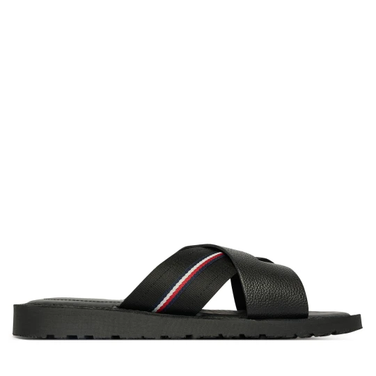 Foto del prodotto Ciabatte Tommy Hilfiger Core Hilfiger Lth Criss C Sandal FM0FM05783 Nero