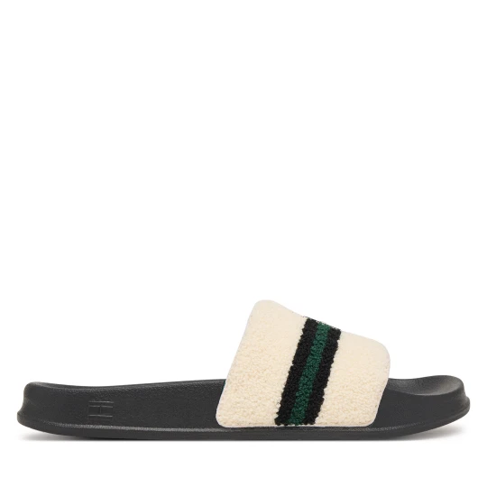 Foto del prodotto Ciabatte Tommy Hilfiger Hilfiger Towelling Pool Slide FM0FM06007 Crema