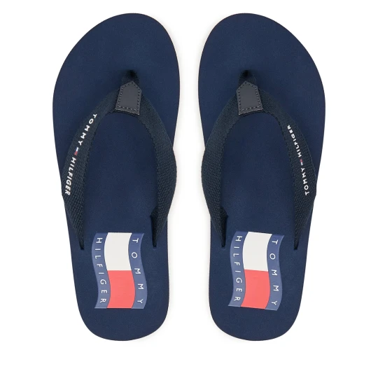 Foto del prodotto Ciabatte Tommy Hilfiger T3X8-34408-0058 Blu