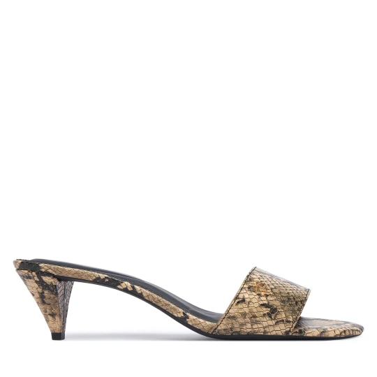 Foto del prodotto Ciabatte Tommy Hilfiger Th Mid Mule FW0FW09429 Beige