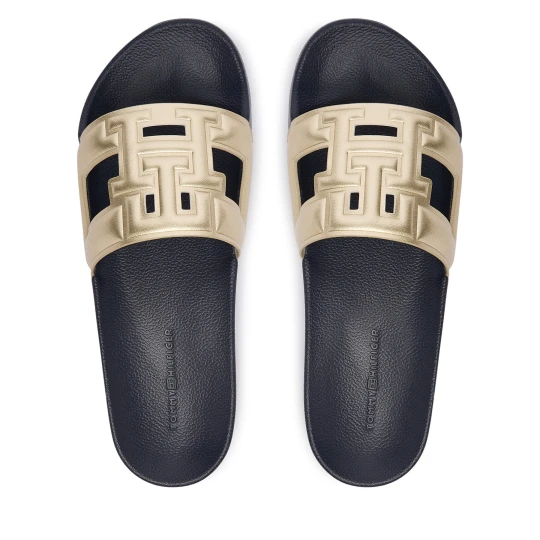 Foto del prodotto Ciabatte Tommy Hilfiger Th Pool Slide FW0FW09613 Oro