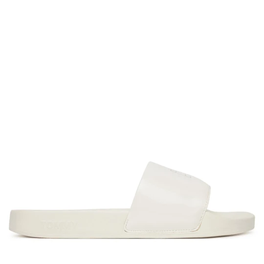 Foto del prodotto Ciabatte Tommy Jeans Flag Pool Slide Patent EN0EN02901 Bianco