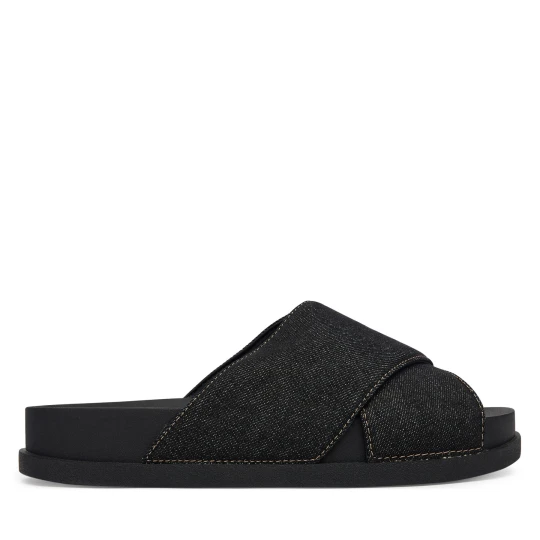 Foto del prodotto Ciabatte Tommy Jeans Tjw Comfort Slides Washed Denim EN0EN02898 Nero