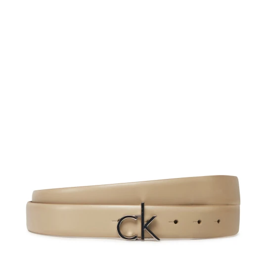 Foto del prodotto Cintura Calvin Klein Ck Buckle Belt 3.0_Smooth K60K613156 Beige