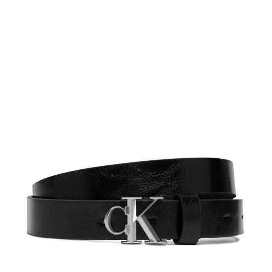 Foto del prodotto Cintura Calvin Klein Ck Buckle Glossy Strap 25M LV04F7122G Nero