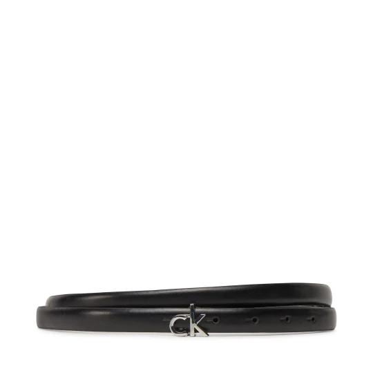 Foto del prodotto Cintura Calvin Klein Ck Buckle Skinny Belt 1.5 K60K612932 Nero