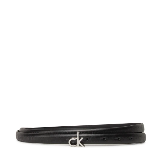 Foto del prodotto Cintura Calvin Klein Ck Buckle Skinny Belt 1.5_Mono K60K612933 Nero