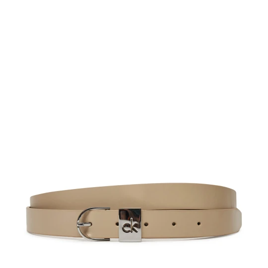 Foto del prodotto Cintura Calvin Klein Ck Loop Rnd Buckle 2.5_Smooth K60K612936 Beige